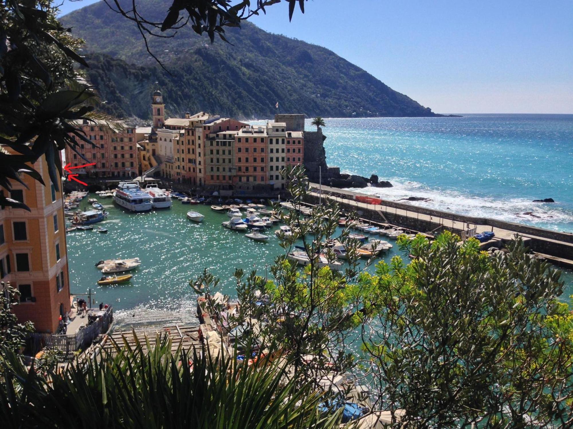 A Un Passo Dal Mare Apartment Camogli Exterior foto